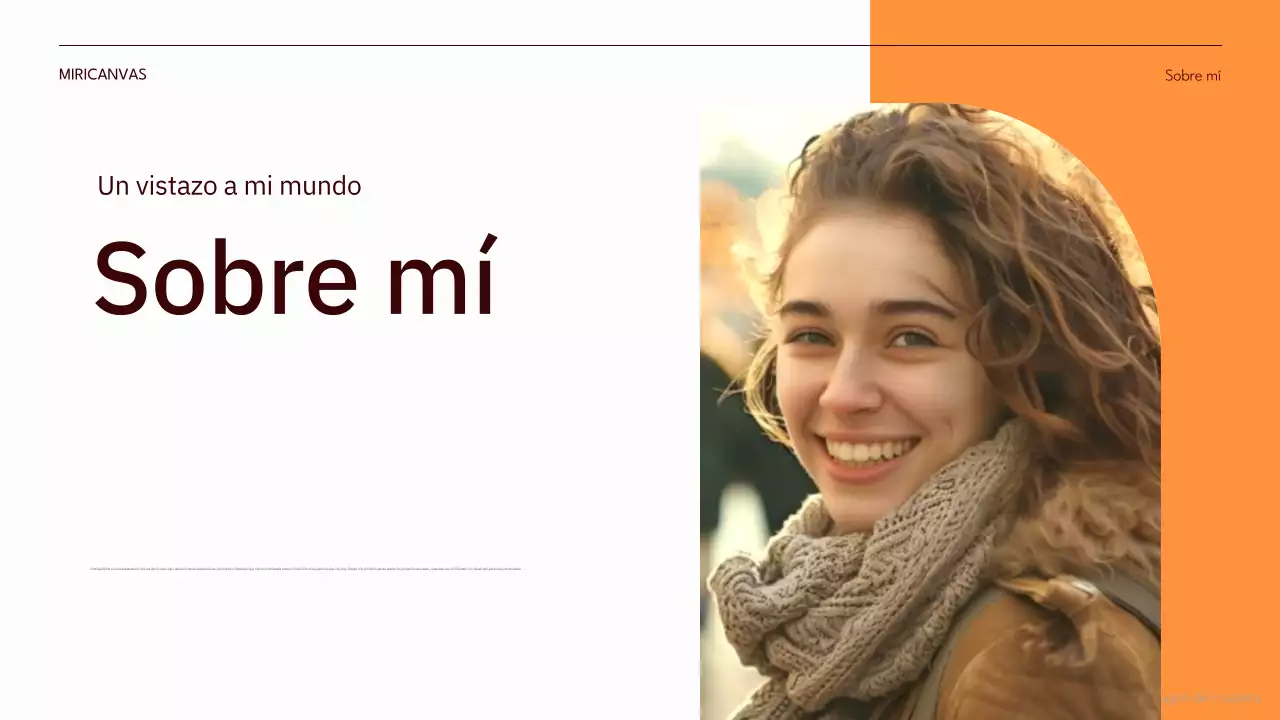 lanzamiento de autointroducción moderno naranja