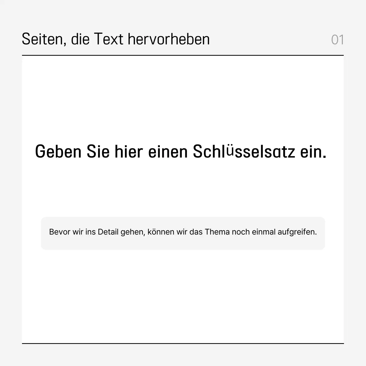 Graue moderne Nachrichtenanzeigen