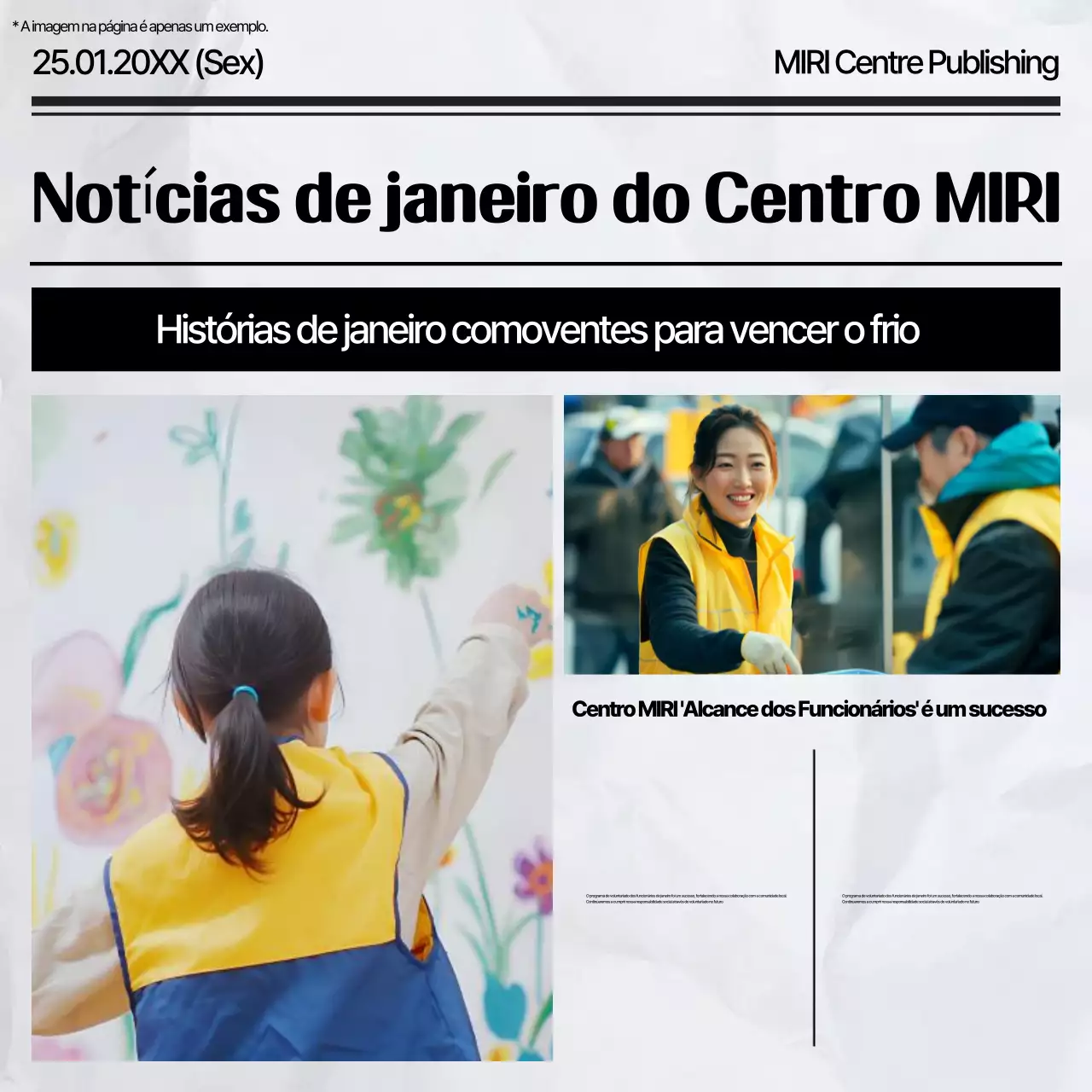 Guia do Voluntário Simples Branco