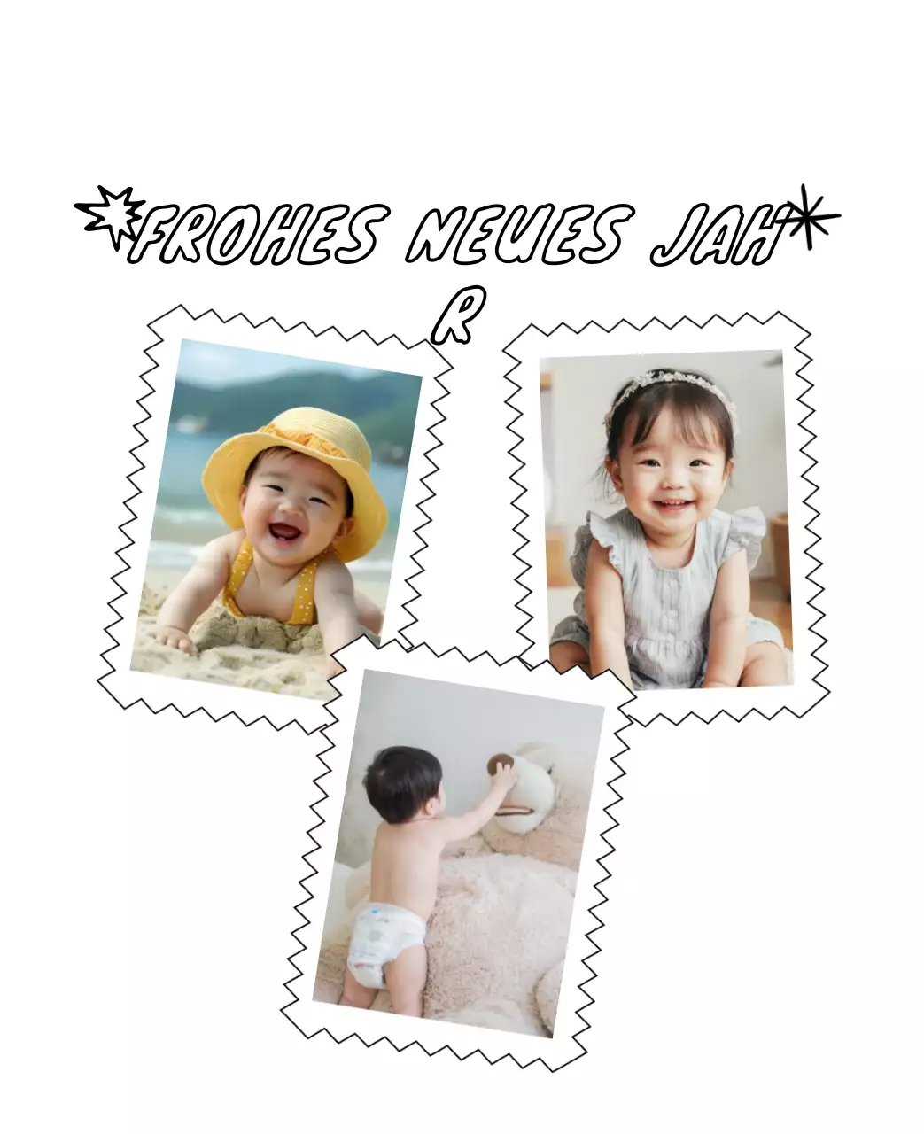 Bezaubernder Neujahrskalender