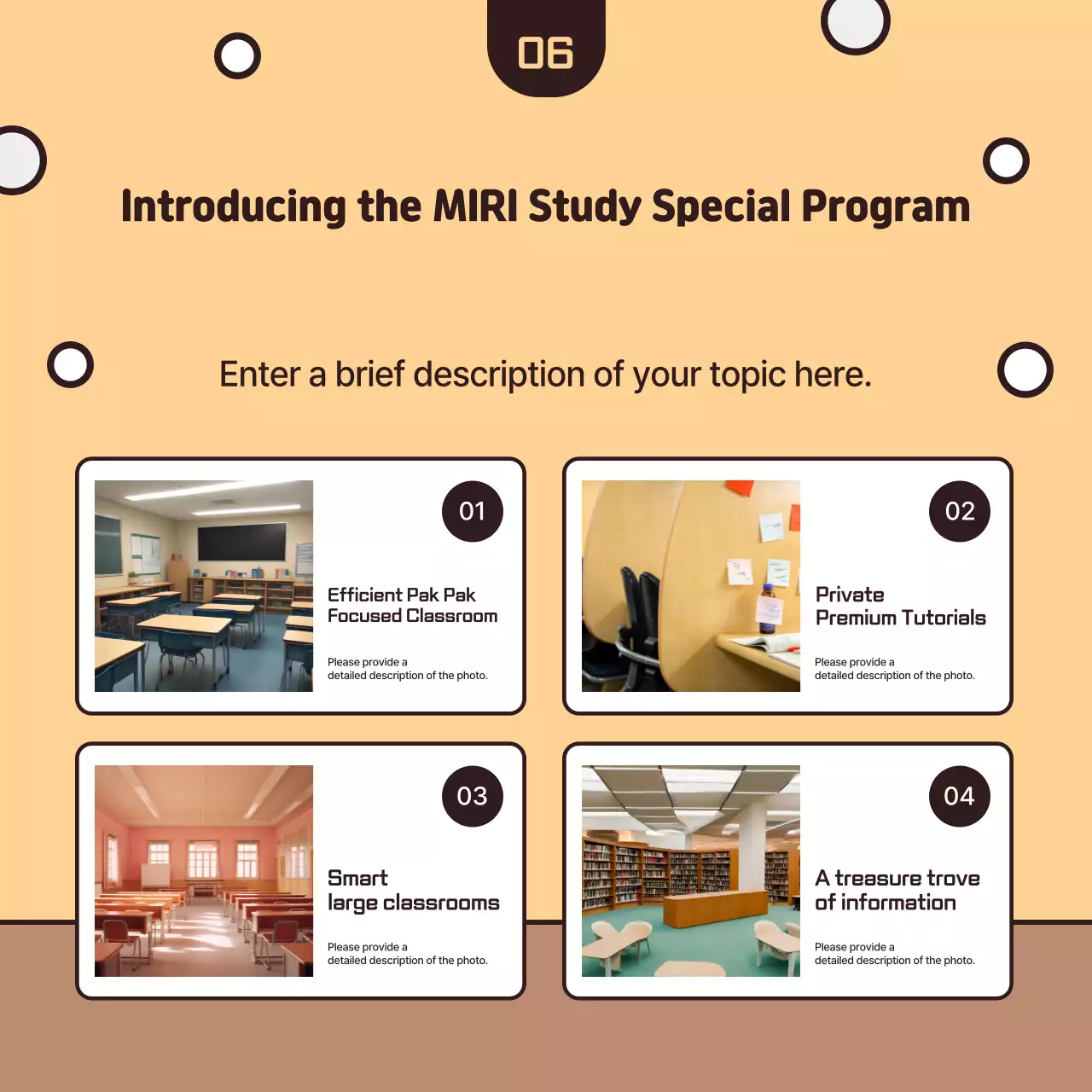 Beige Modern Study Recruitment Instagram Carousel