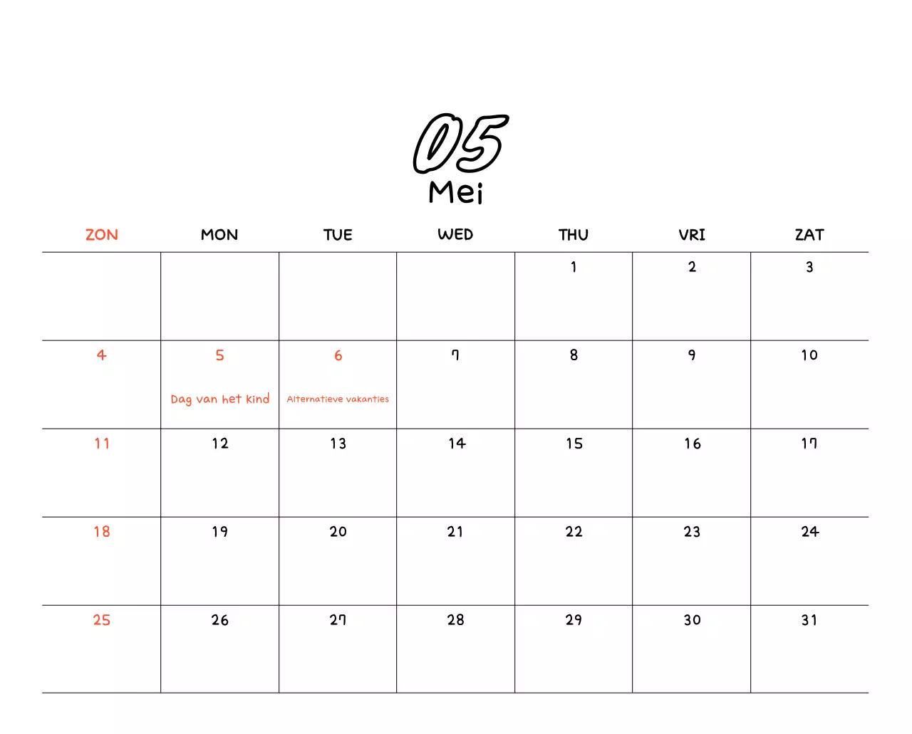 Gele Schattige Fotokalender