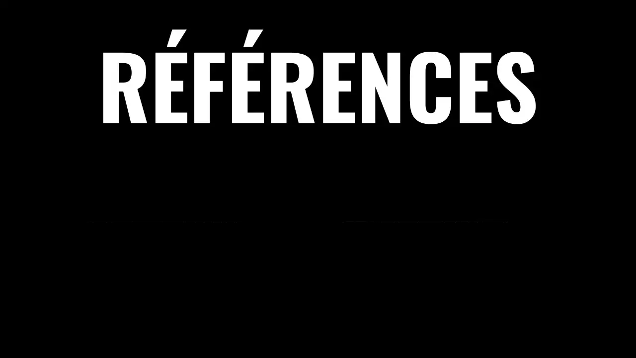 Présentation de la biographie en noir et blanc