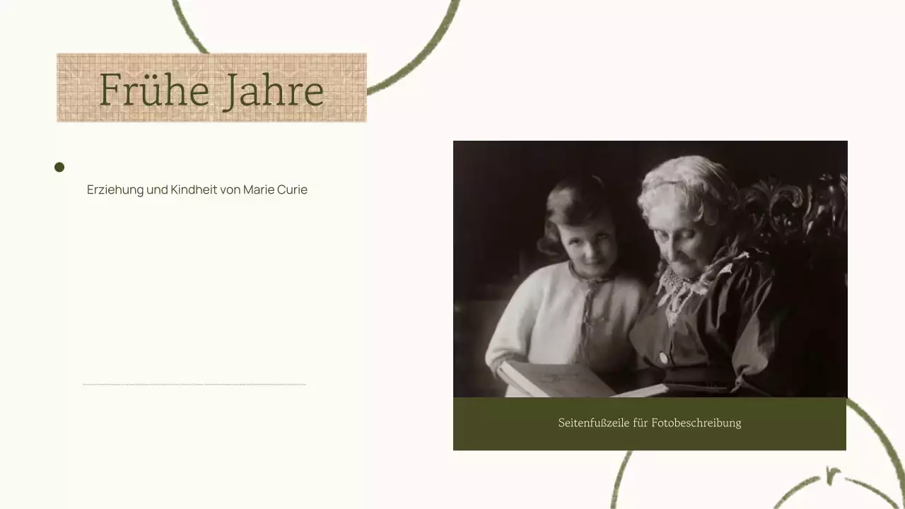 Professionelle Trendy Akademische Historische Figur Präsentation