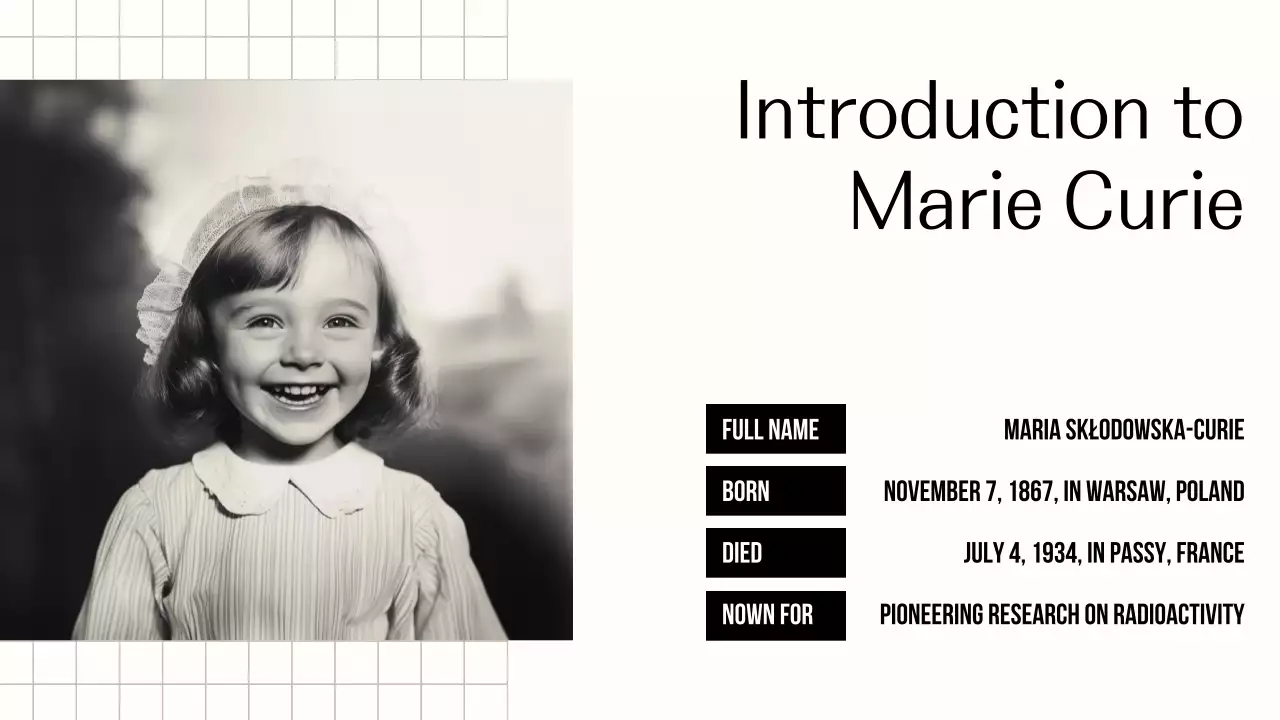 Black Classic Biography Presentation