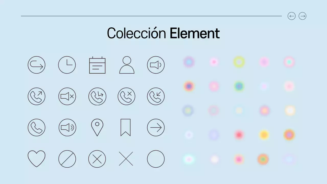 azul y verde limpio digital guía de ideas
