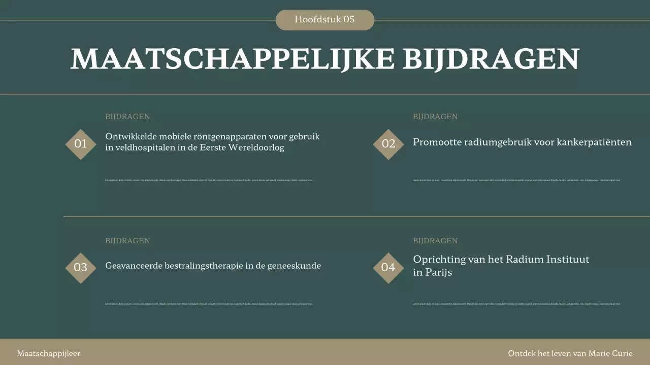 grijze klassieke wetenschapslezing