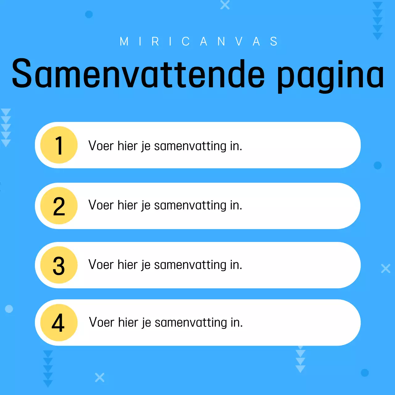 Een eenvoudige zakelijke nieuwsbrief in lichtblauw en wit