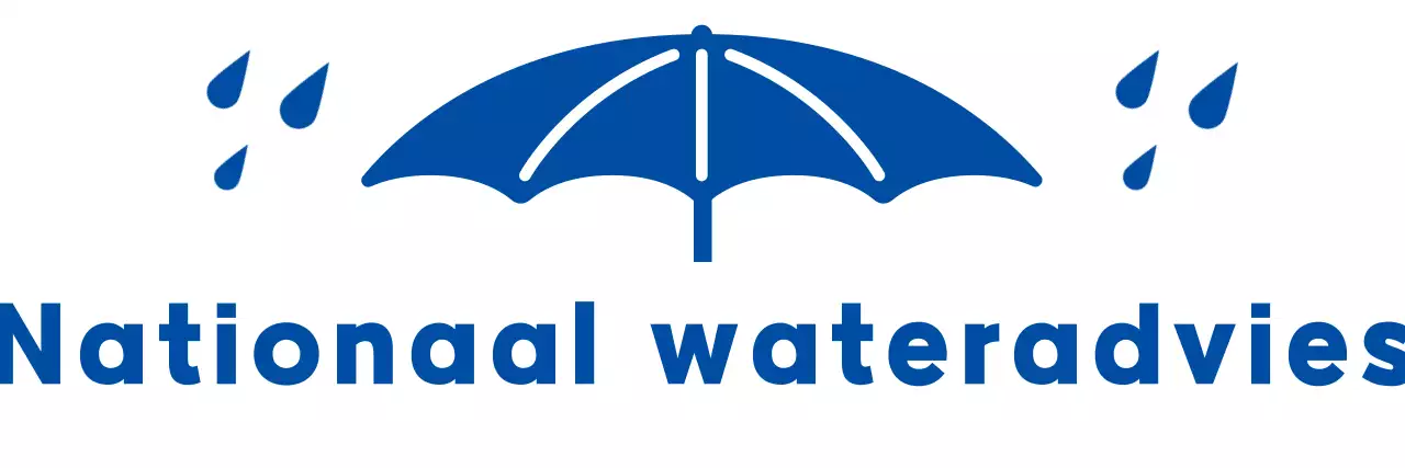 Blauw eenvoudig veiligheidscommunicatieschort