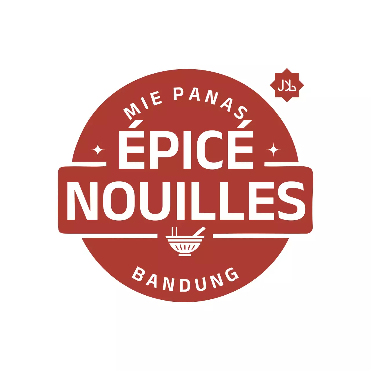 publicité pour les nouilles red bold