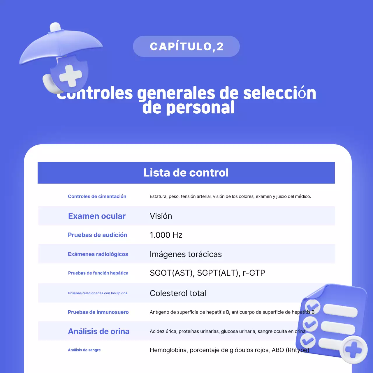 Guía de selección de personal Blue Modern