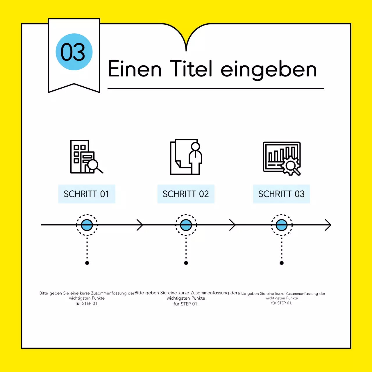 Förderung von Yellow Simple News