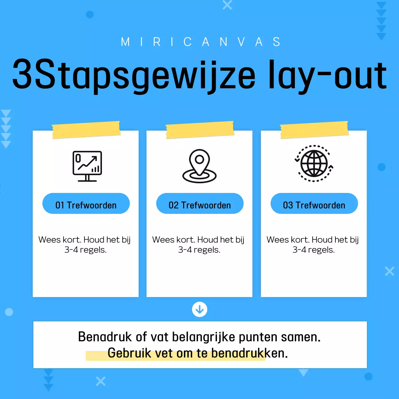 Een eenvoudige zakelijke nieuwsbrief in lichtblauw en wit