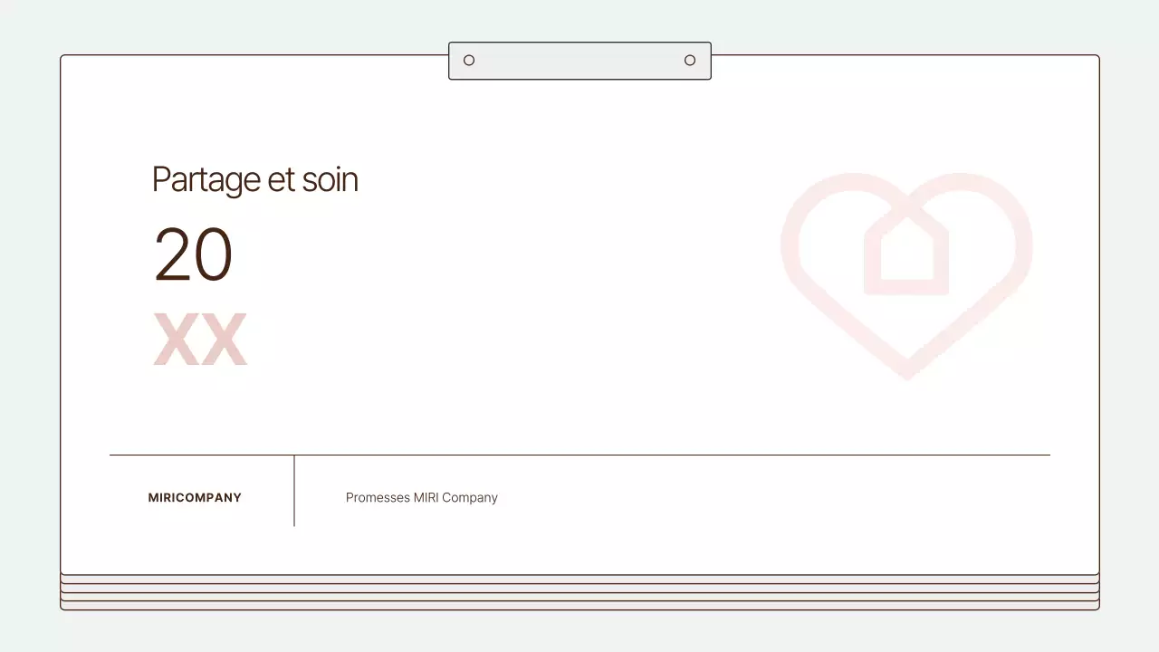 Un rapport sur la responsabilité sociale des entreprises propre et bleu clair