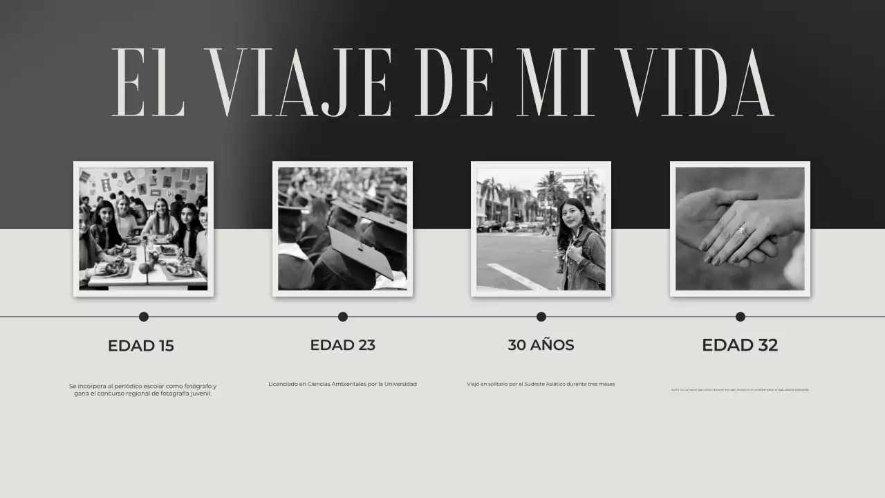 grey aesthetic classic introduction portfolio presentation