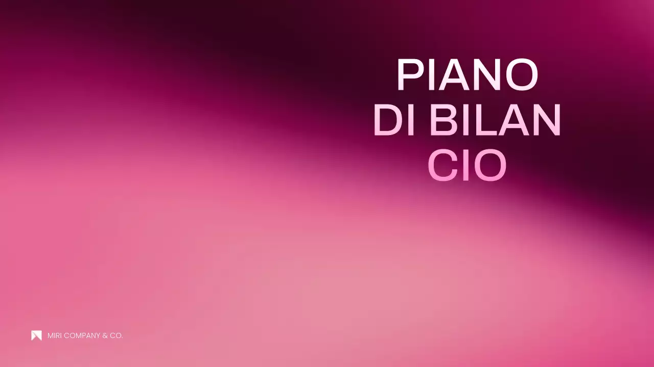 documento di proposta di progetto rosa moderno