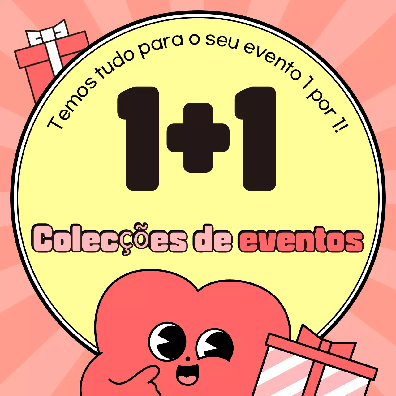 Evento promocional Orange Cute