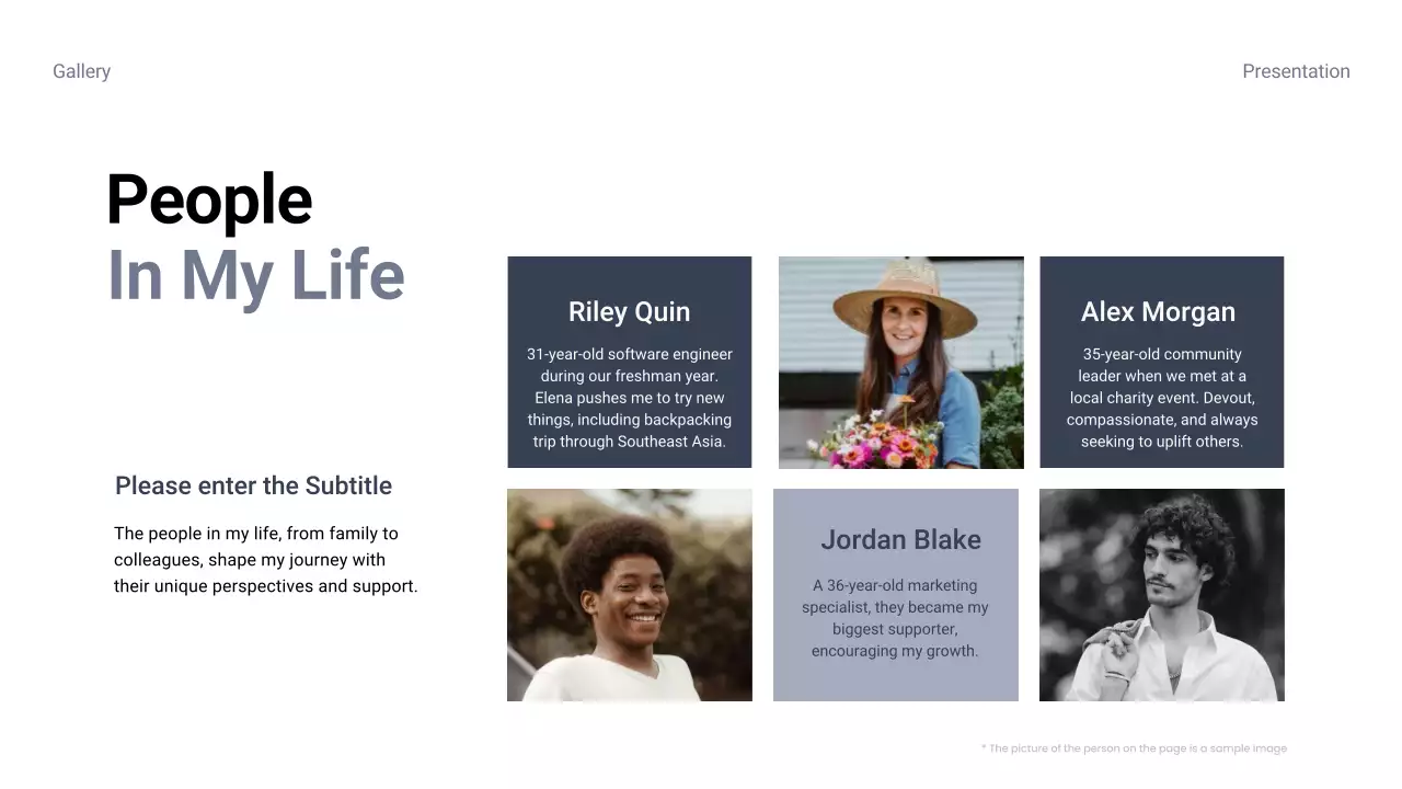 Grey Modern Introduction Guide Presentation