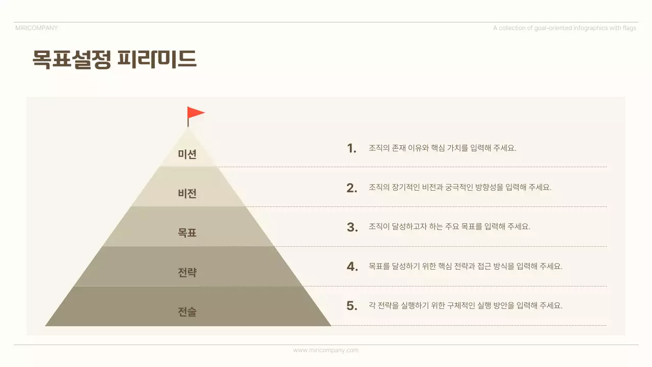 베이지 미니멀 인포그래픽 광고