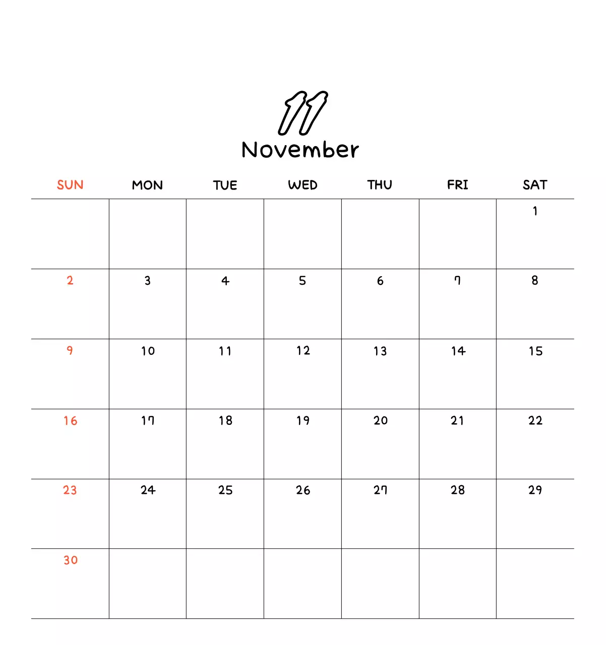 Kalender foto Tahun Baru yang lucu