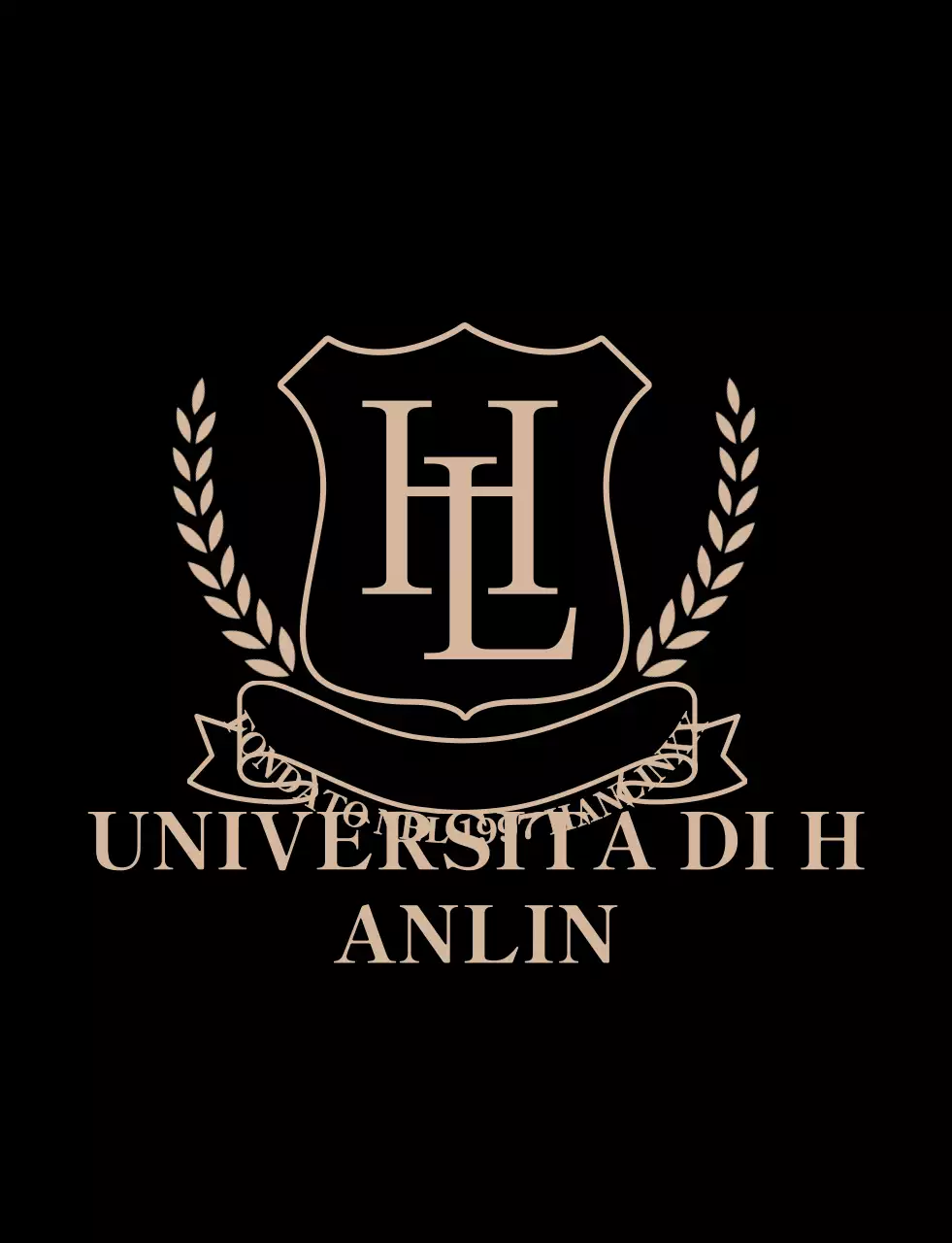 Logo dell'Università Black Advanced