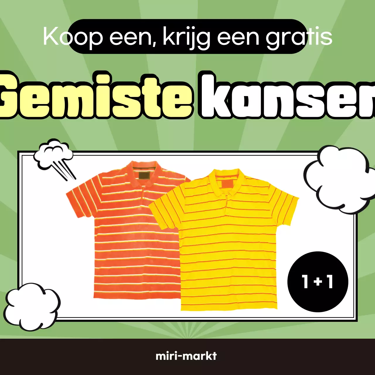 Oranje Schattig Promotie-evenement