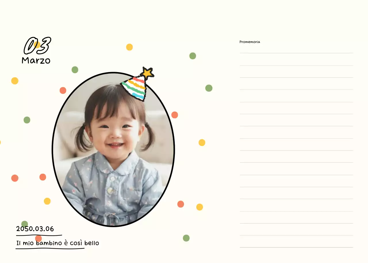 Agenda di Capodanno bianca e bella