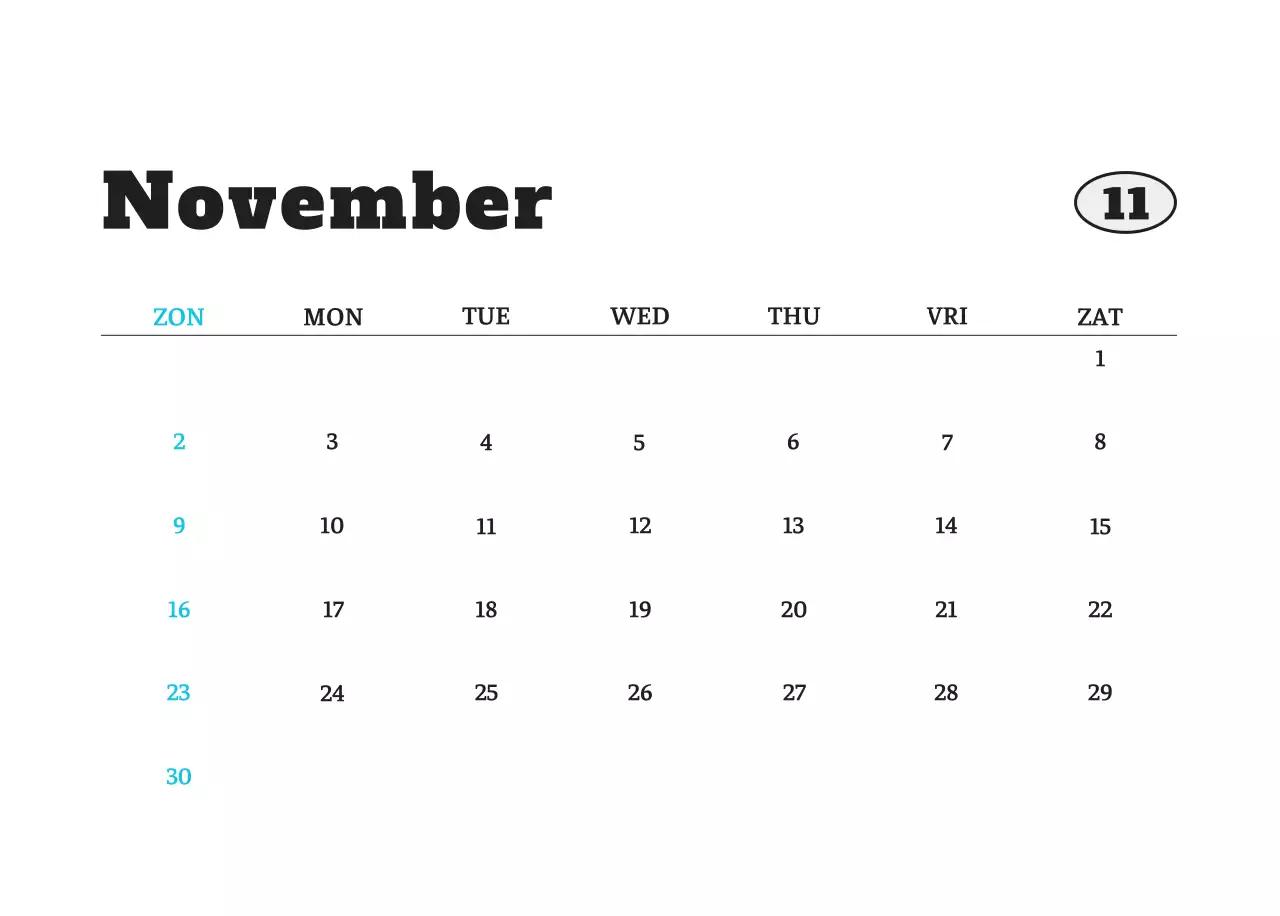 Witte Nette Ballet Dierenfotokalender