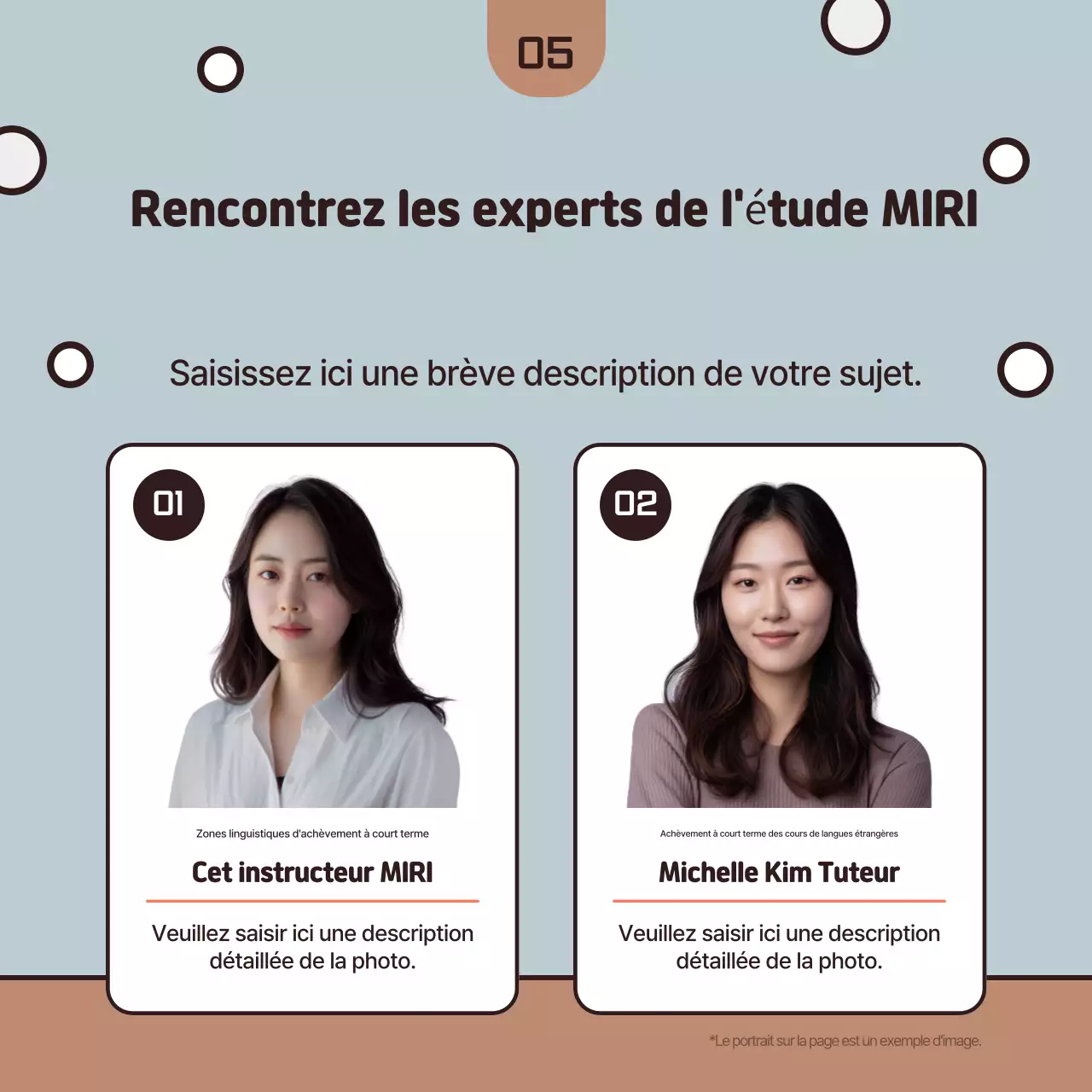 Recrutement de stagiaires bleu clair