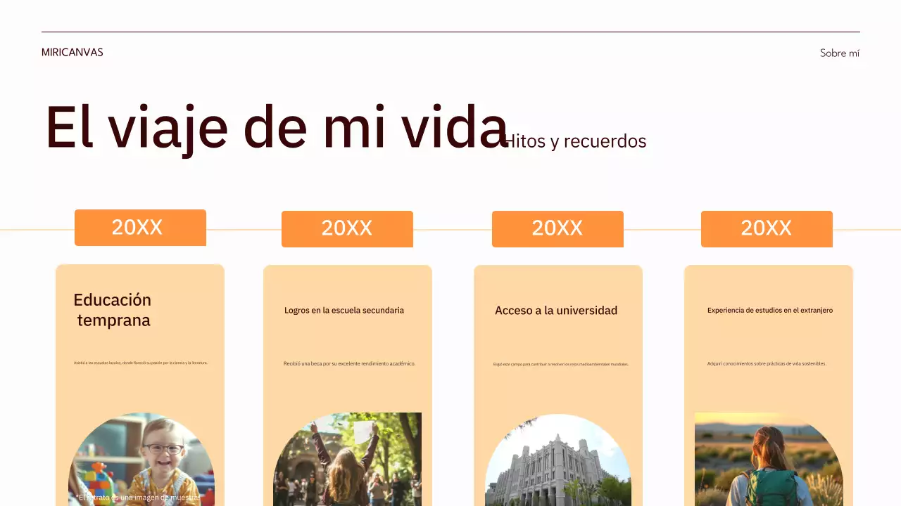 lanzamiento de autointroducción moderno naranja