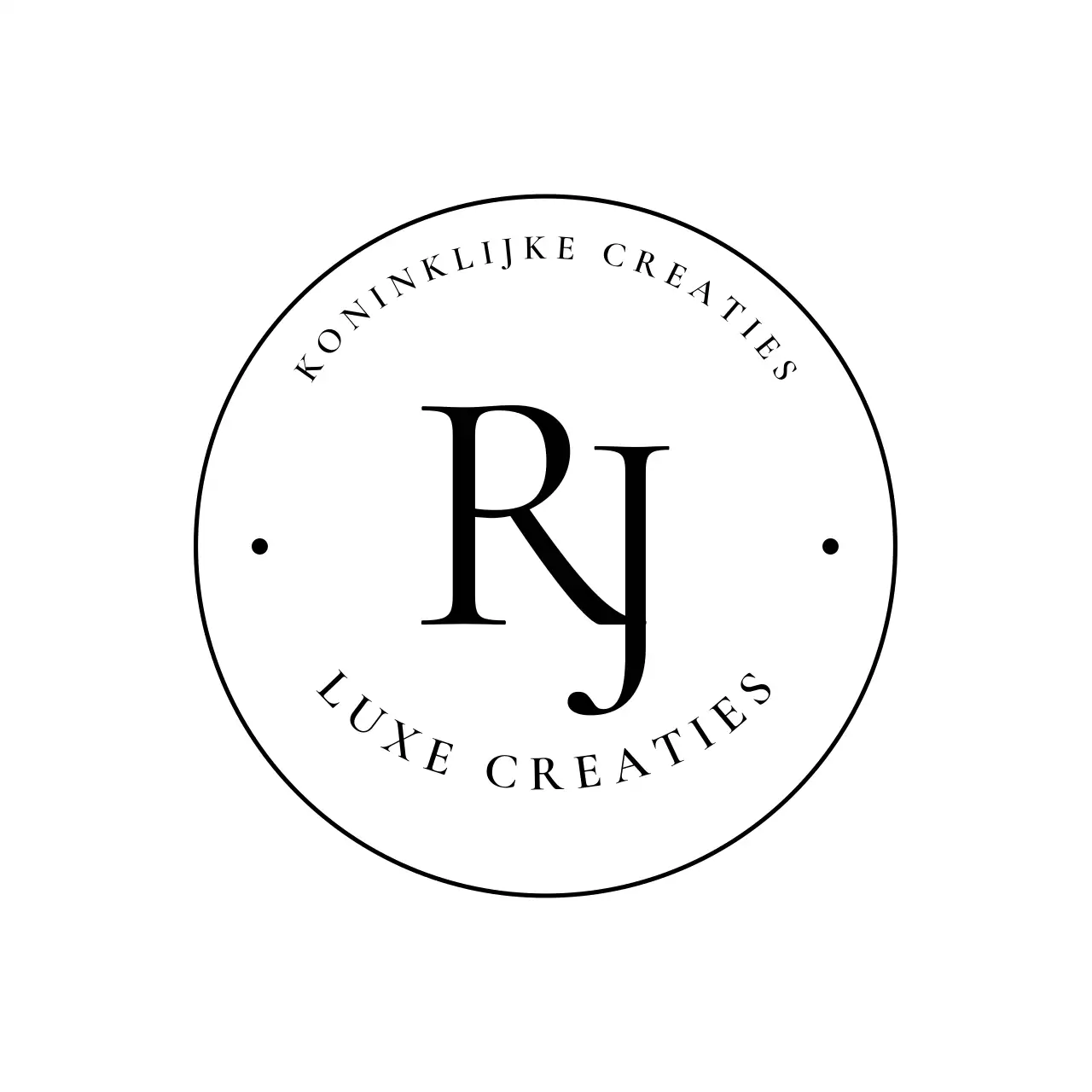 zwart elegant luxe logo