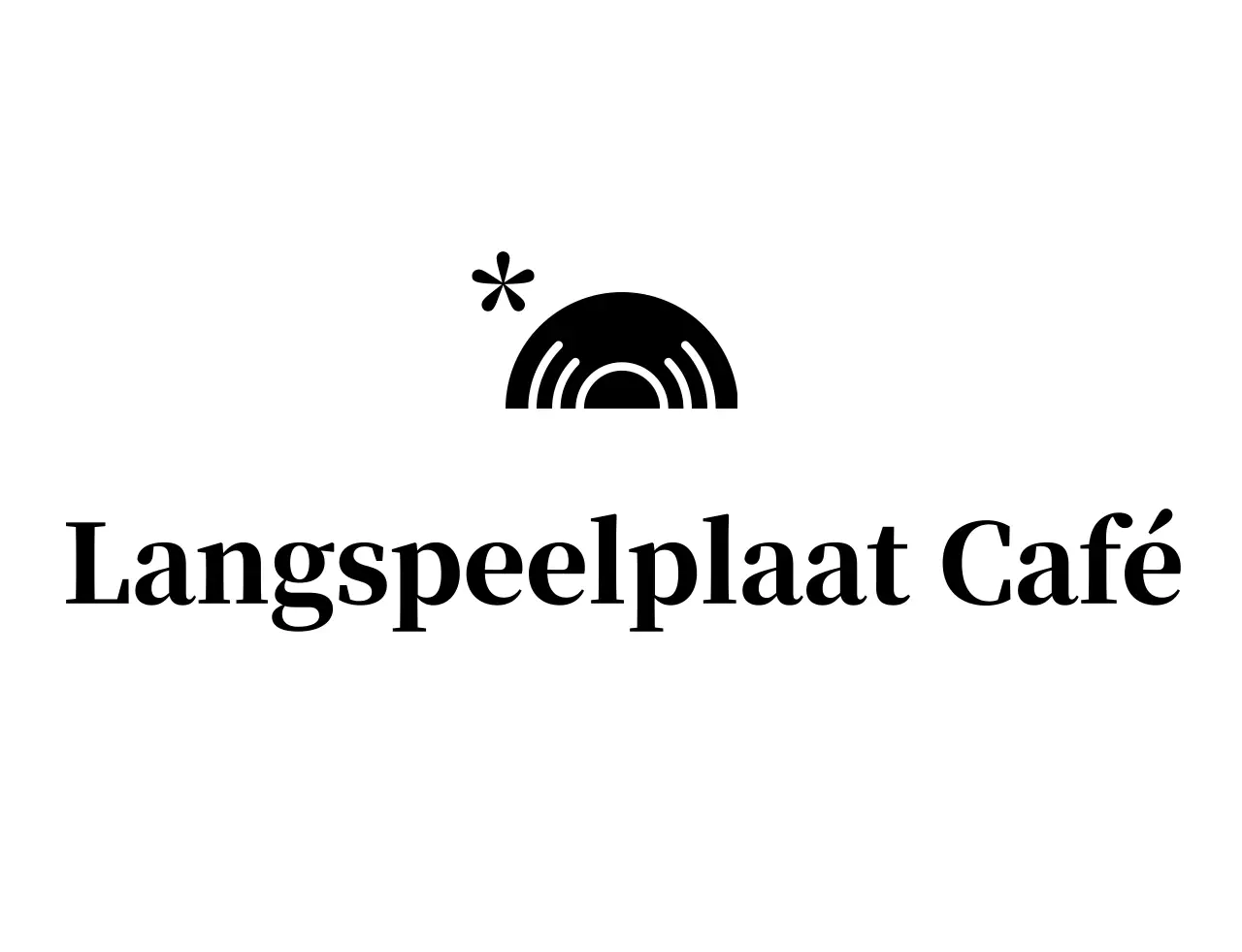 Promoot je eenvoudige café