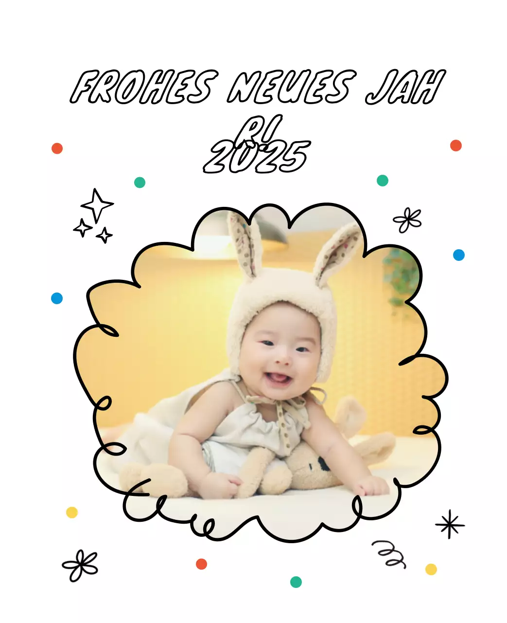 Bezaubernder Neujahrskalender