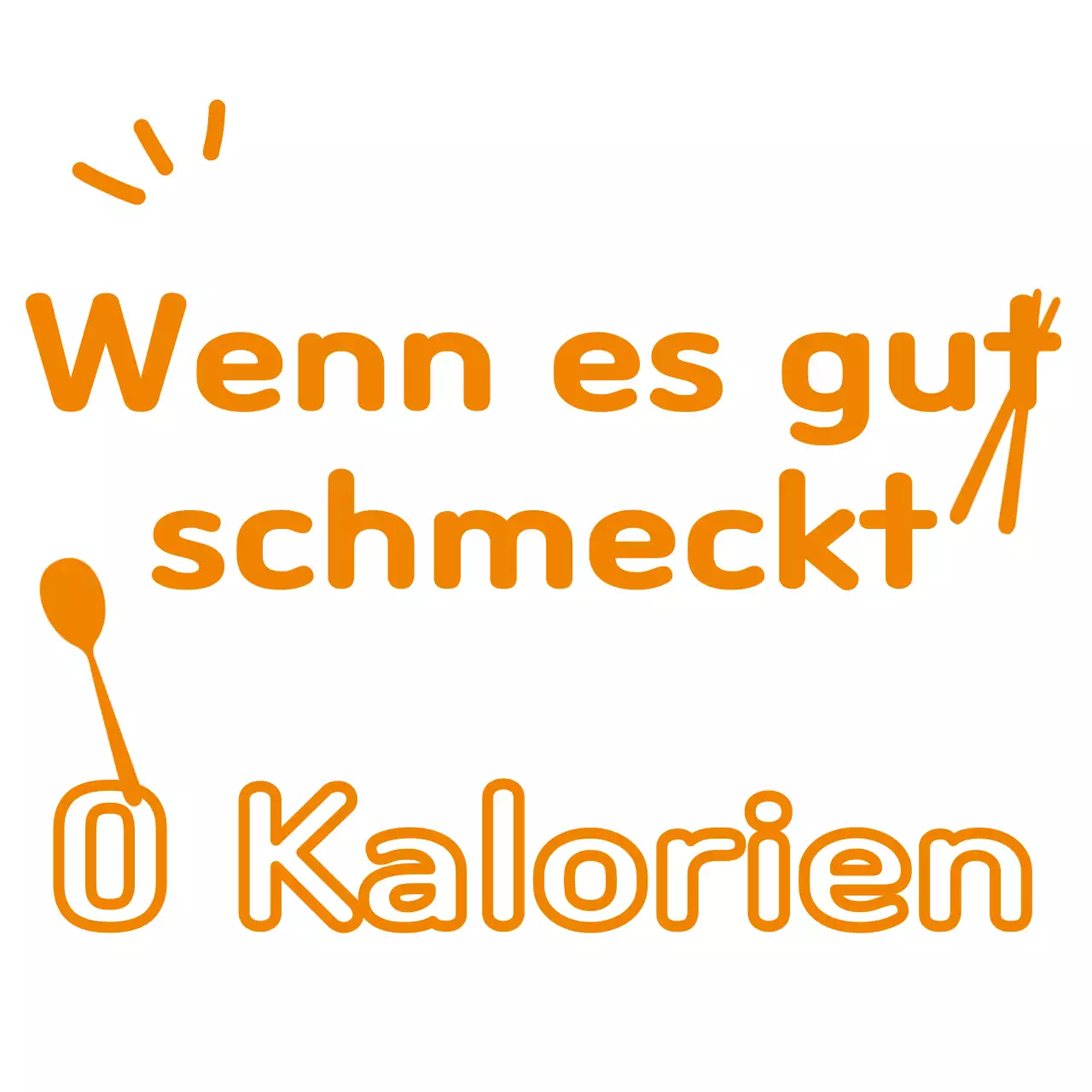 Null-Kalorien-Angaben