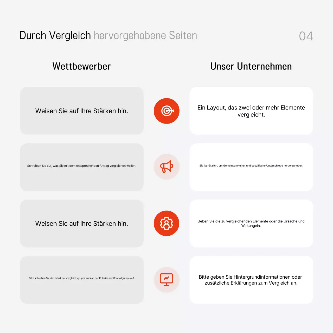 Graue moderne Nachrichtenanzeigen