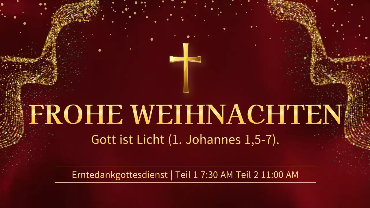 Red Classic Weihnachtsservice-Leitfaden