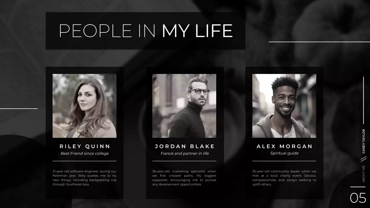 Beige Modern Personal Portfolio Presentation