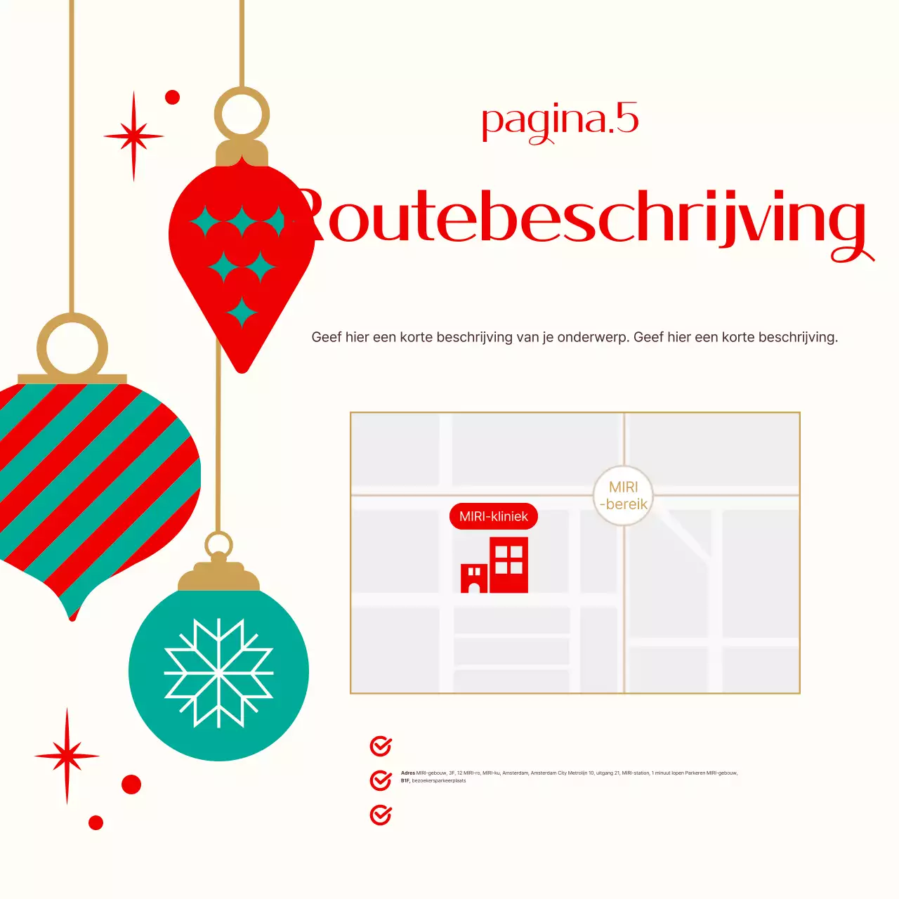 Beige Modern Eindejaarsspecial