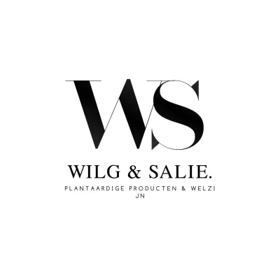 zwart vet Letter WS wellness-logo