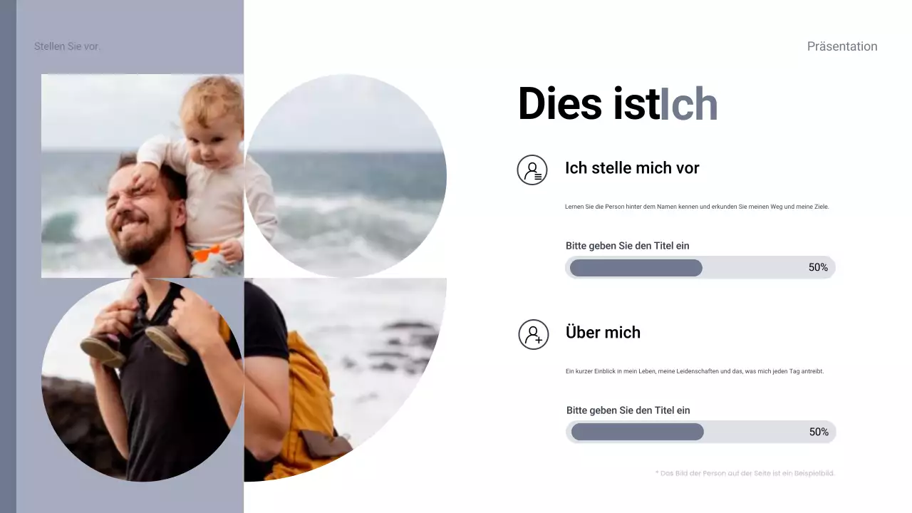 blue basic Anleitung zur Selbsteinführung