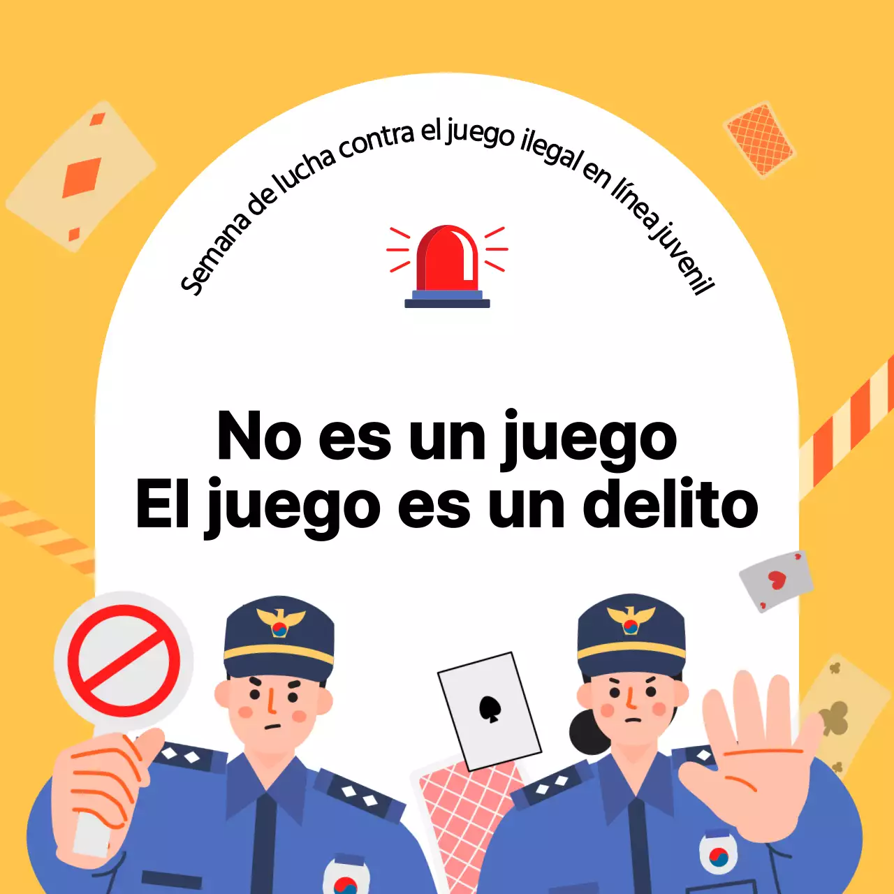 Promover campañas de seguridad destacando el color amarillo