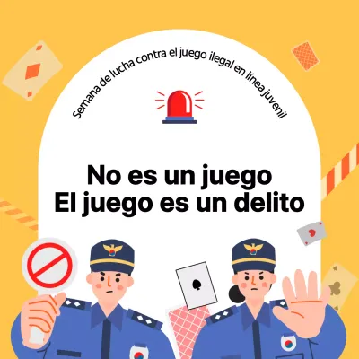 Promover campañas de seguridad destacando el color amarillo