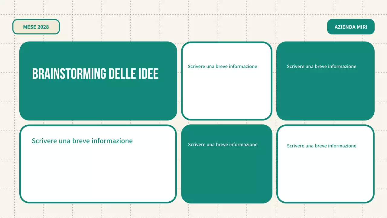 Guida al brainstorming verde e moderno