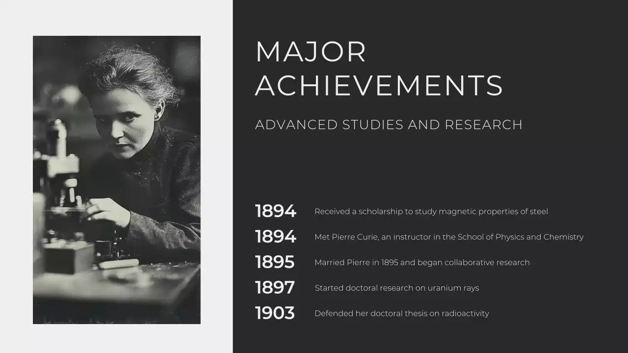 Black Classic Biography Presentation