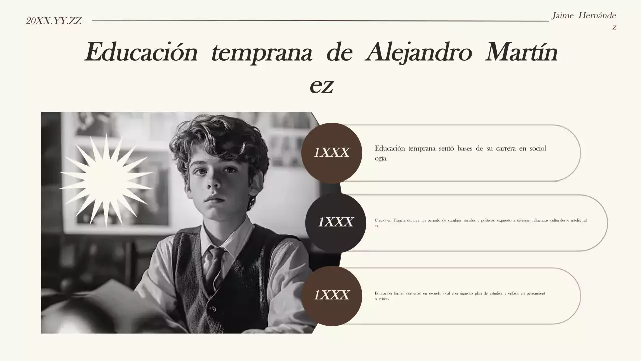 Presentación de la biografía moderna negra