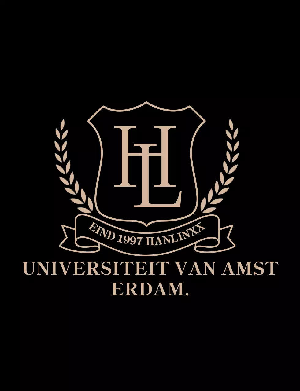 Logo Black Advanced University