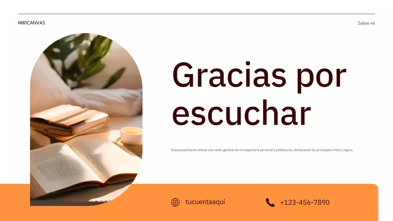 lanzamiento de autointroducción moderno naranja