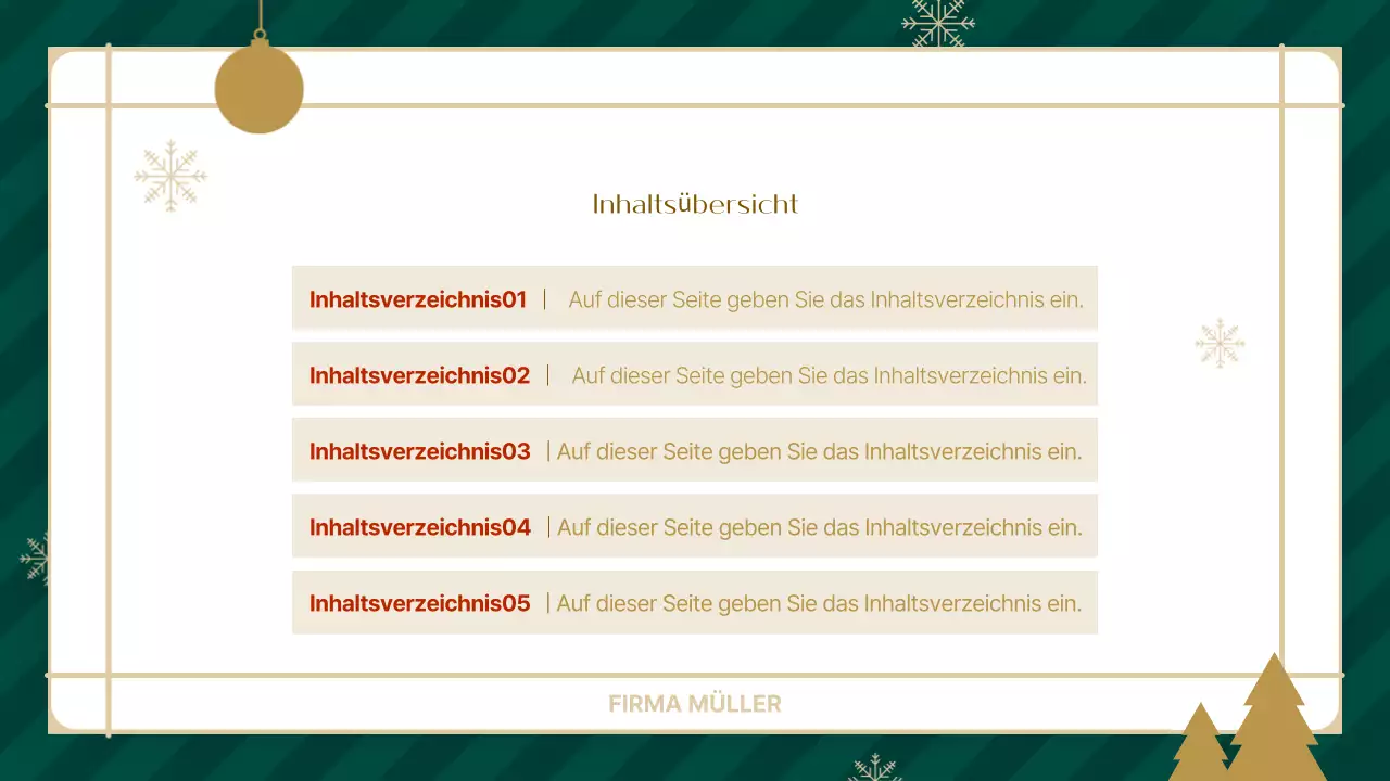 Leitfaden für abstrakte einfache Präsentationen