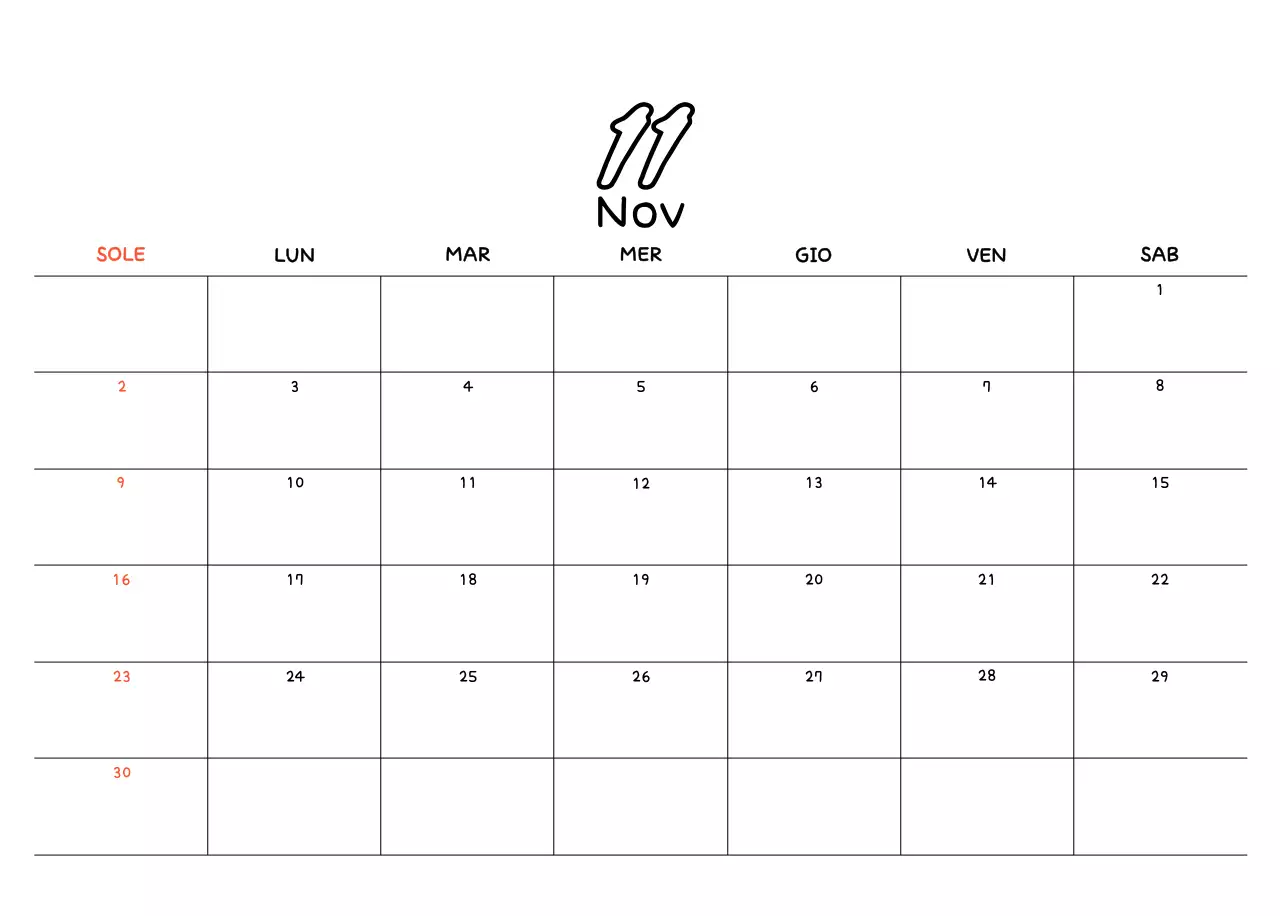 Calendario fotografico di Capodanno