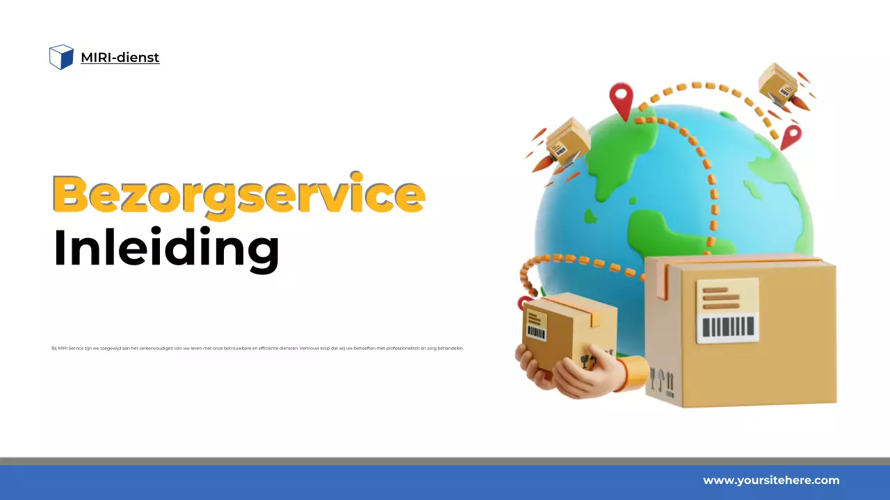 Presentatie Introductie Moderne Service